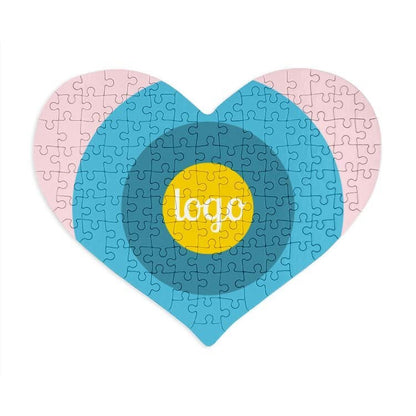 Legpuzzels hartvormig - De Printgroep - Jouw partner in print!