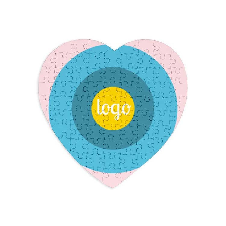 Legpuzzels hartvormig - De Printgroep - Jouw partner in print!