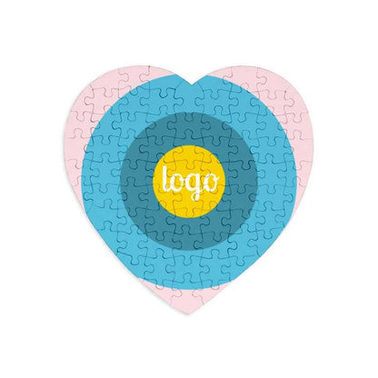 Legpuzzels hartvormig - De Printgroep - Jouw partner in print!