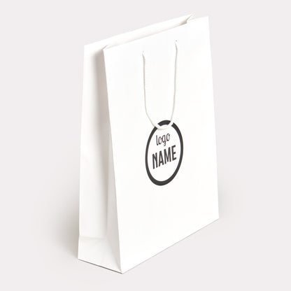 Luxe papieren tassen vanaf 100 stuks - De Printgroep - Jouw partner in print!