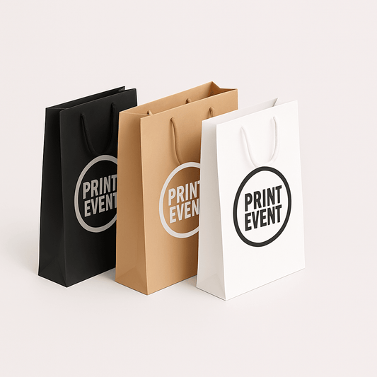 Luxe papieren tassen vanaf 100 stuks - De Printgroep - Jouw partner in print!
