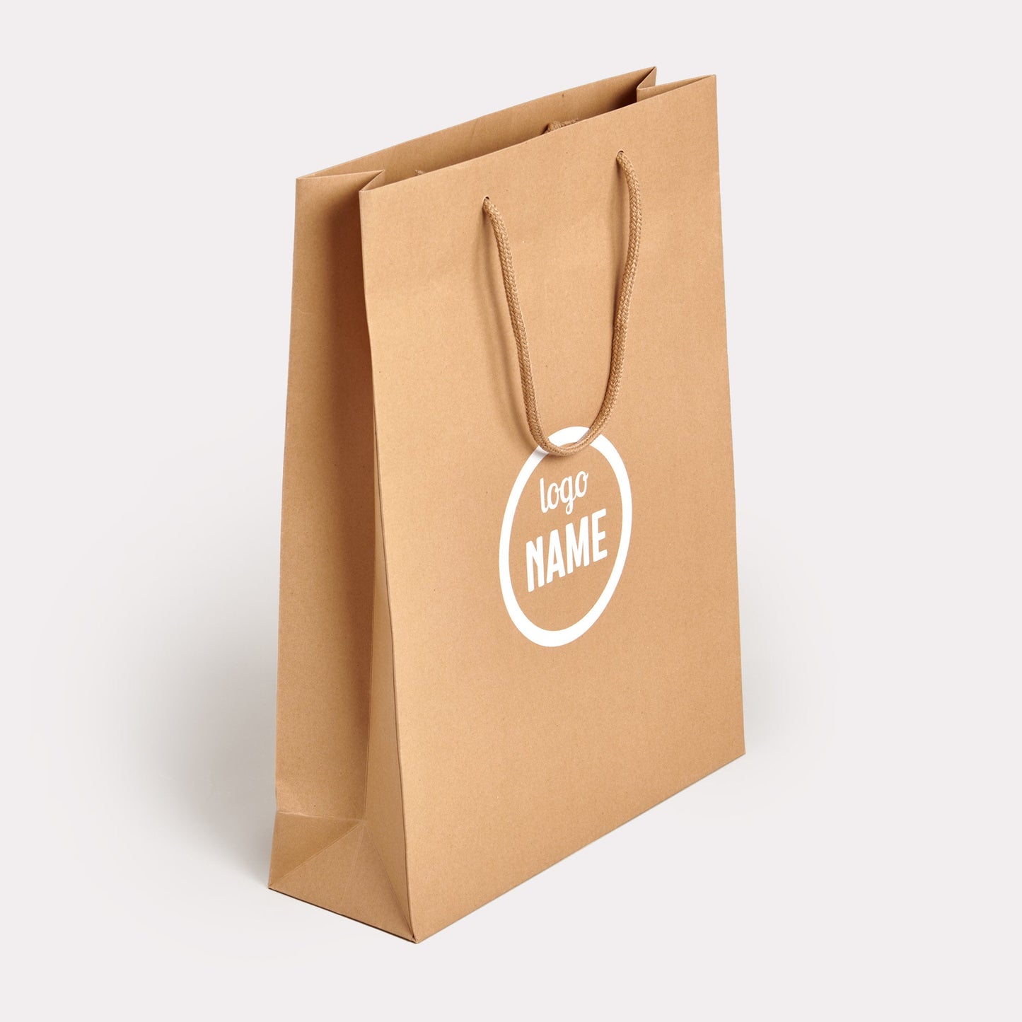 Luxe papieren tassen vanaf 100 stuks - De Printgroep - Jouw partner in print!