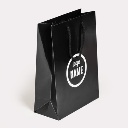 Luxe papieren tassen vanaf 100 stuks - De Printgroep - Jouw partner in print!
