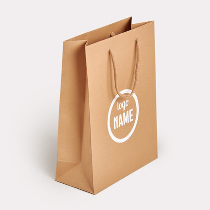 Luxe papieren tassen vanaf 100 stuks - De Printgroep - Jouw partner in print!