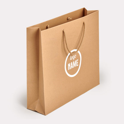 Luxe papieren tassen vanaf 100 stuks - De Printgroep - Jouw partner in print!
