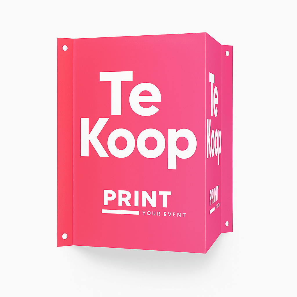 Makelaarsborden - De Printgroep - Jouw partner in print!
