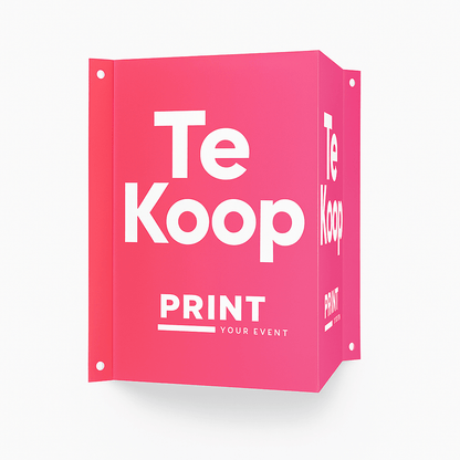 Makelaarsborden - De Printgroep - Jouw partner in print!