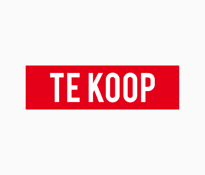 Makelaarsbordstickers vanaf 10 stuks - De Printgroep - Jouw partner in print!