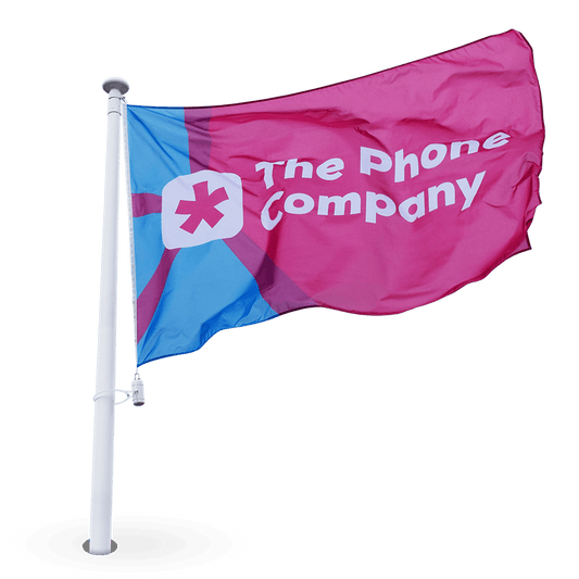 Mastvlaggen - De Printgroep - Jouw partner in print!