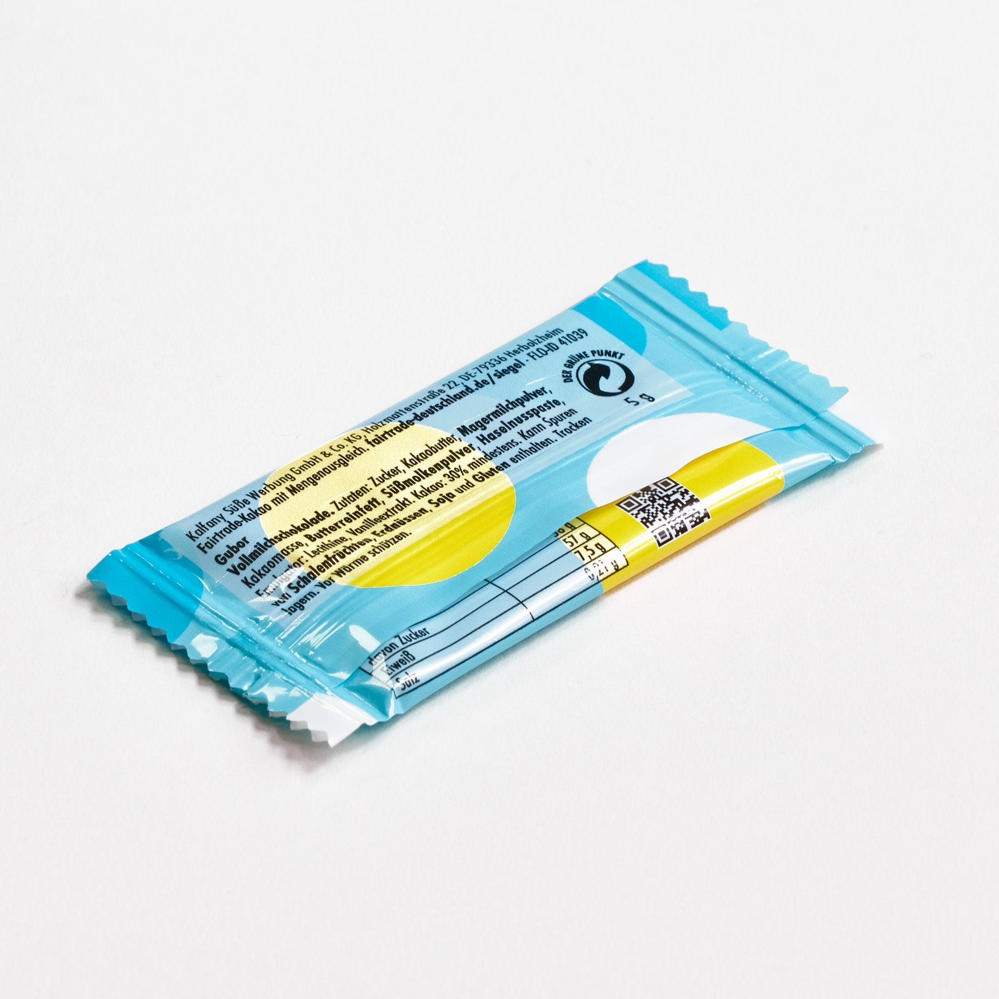 Mini chocoladerepen vanaf 500 stuks - De Printgroep - Jouw partner in print!