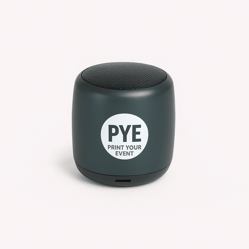 Mini draadloze speakers vanaf 5 stuks - De Printgroep - Jouw partner in print!