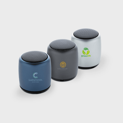 Mini draadloze speakers vanaf 5 stuks - De Printgroep - Jouw partner in print!