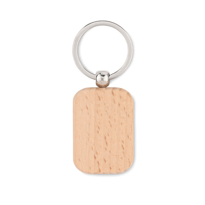 Houten sleutelhangers vanaf 100 stuks
