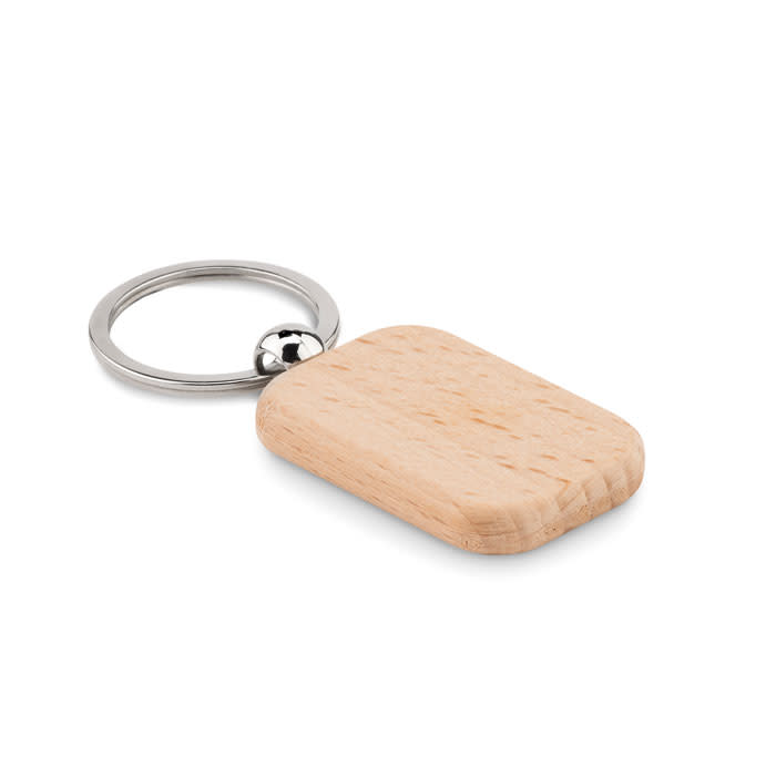 Houten sleutelhangers vanaf 100 stuks