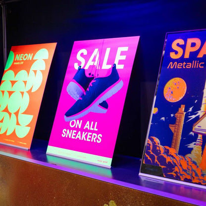 Neon print - De Printgroep - Jouw partner in print!