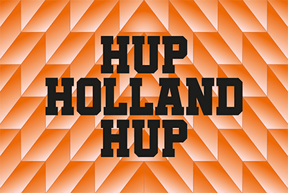 Oranje drukwerk - De Printgroep - Jouw partner in print!