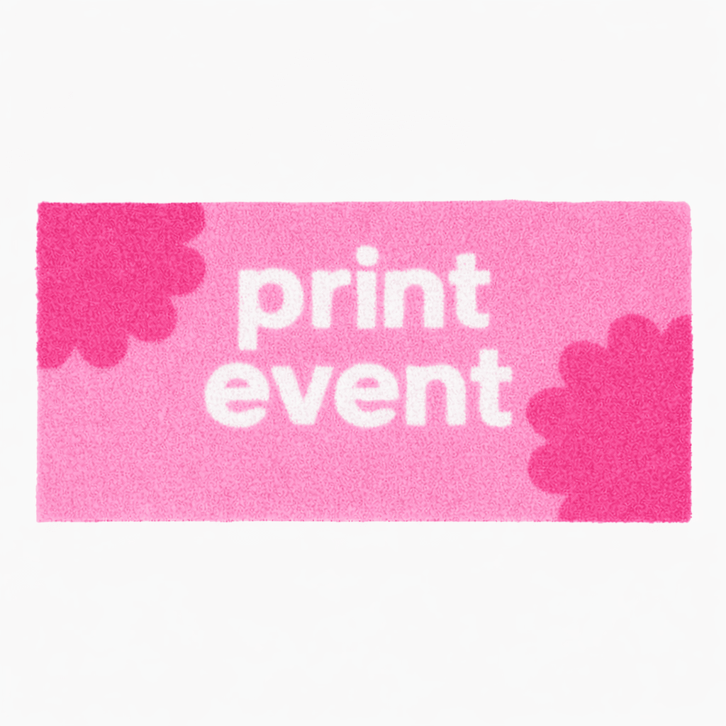 Outdoor vloermat - De Printgroep - Jouw partner in print!