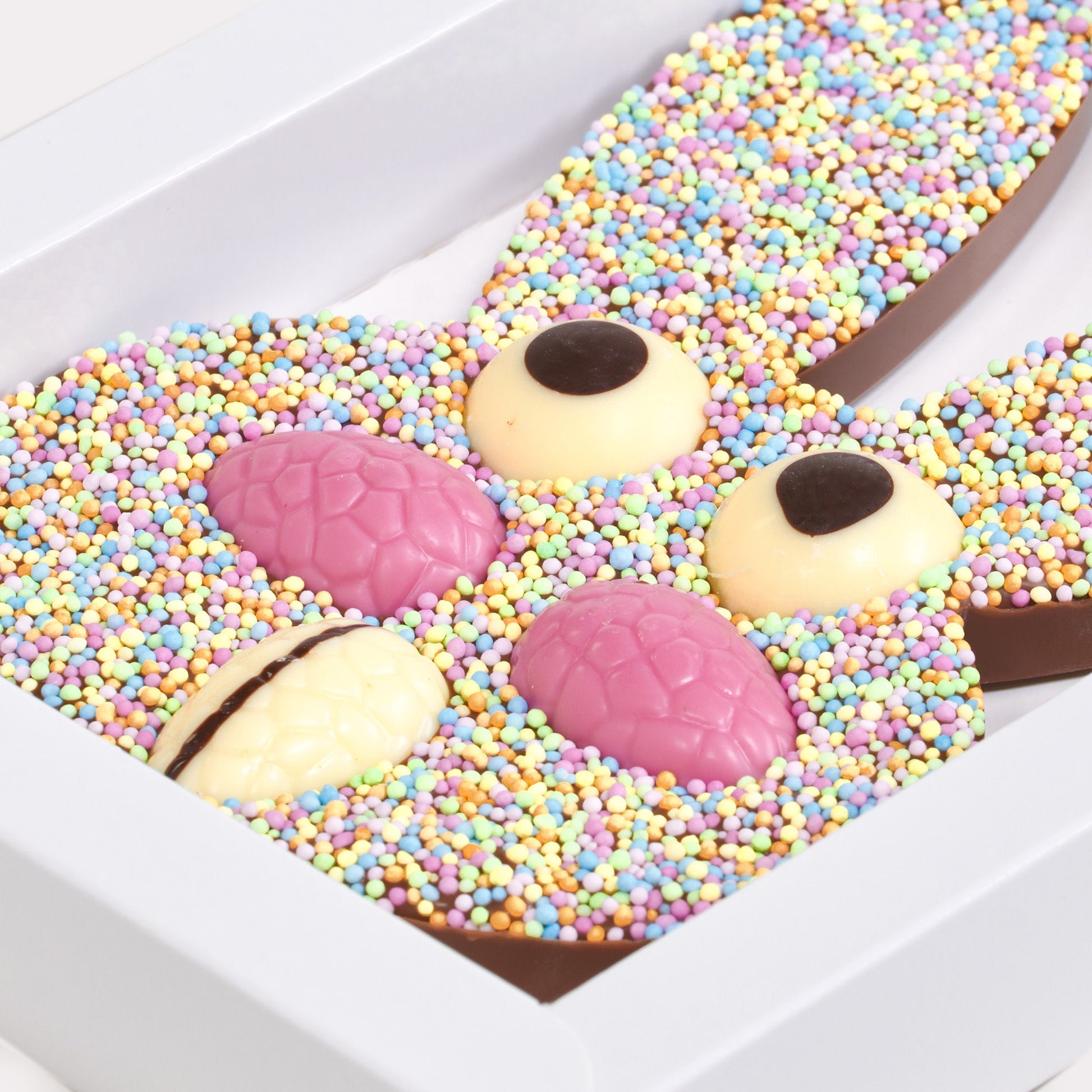 Paashazen chocolade met sleeve vanaf 10 stuks - De Printgroep - Jouw partner in print!