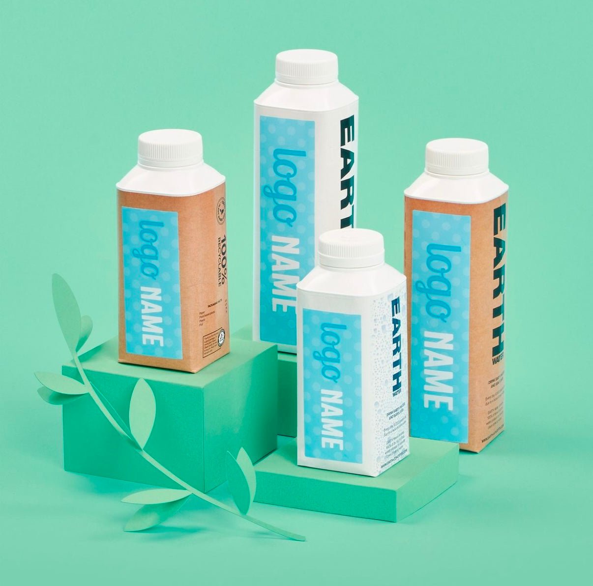 Pakjes water vanaf 96 stuks - De Printgroep - Jouw partner in print!