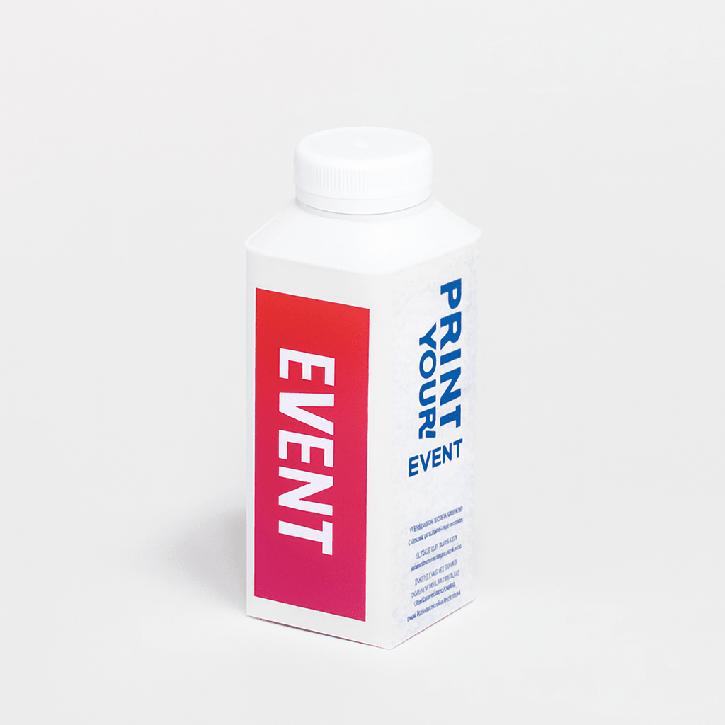 Pakjes water vanaf 96 stuks - De Printgroep - Jouw partner in print!