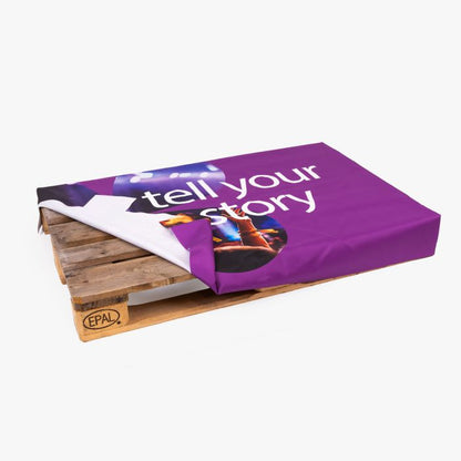 Pallethoes bedrukken - De Printgroep - Jouw partner in print!