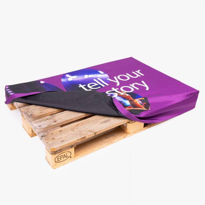 Pallethoes bedrukken - De Printgroep - Jouw partner in print!