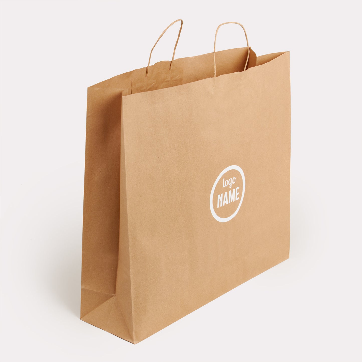 Paper bags from 100 pieces