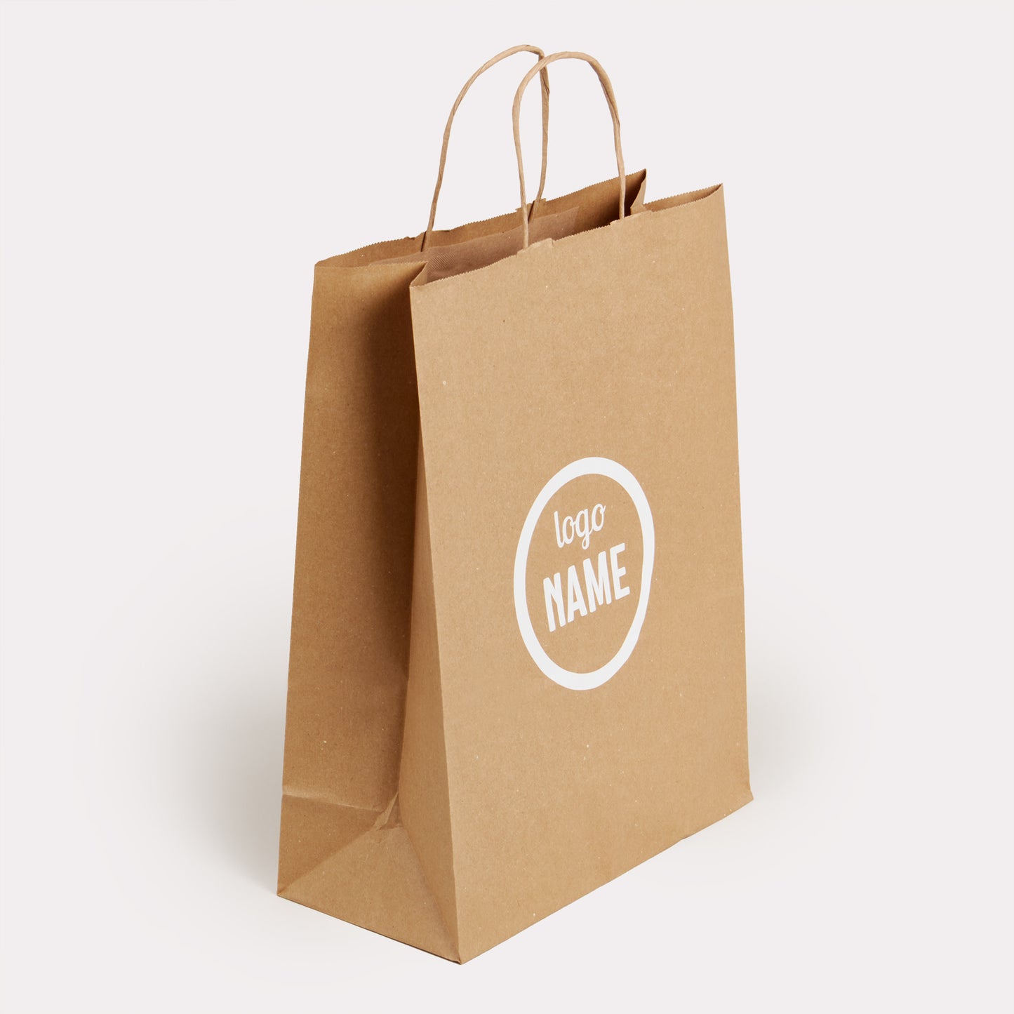 Paper bags from 100 pieces