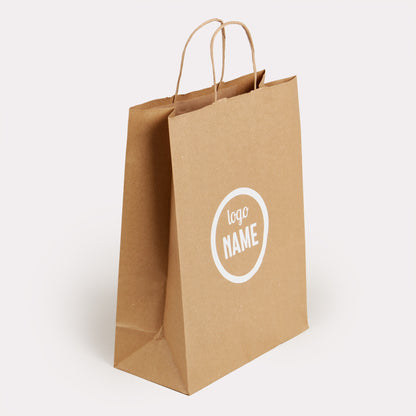 Paper bags from 100 pieces