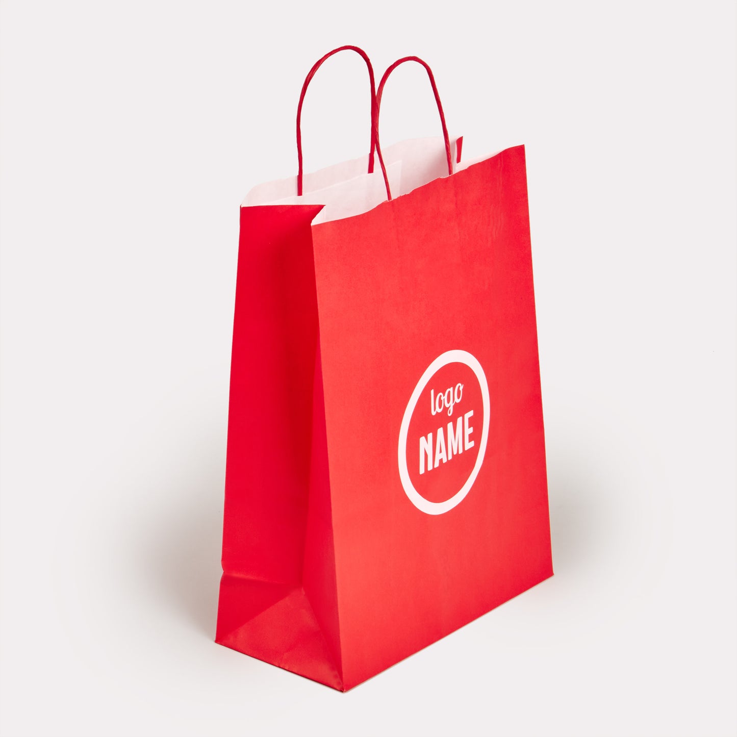 Paper bags from 100 pieces