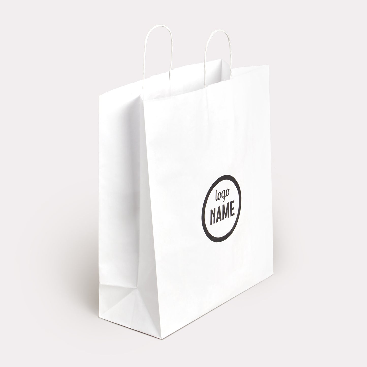 Paper bags from 100 pieces