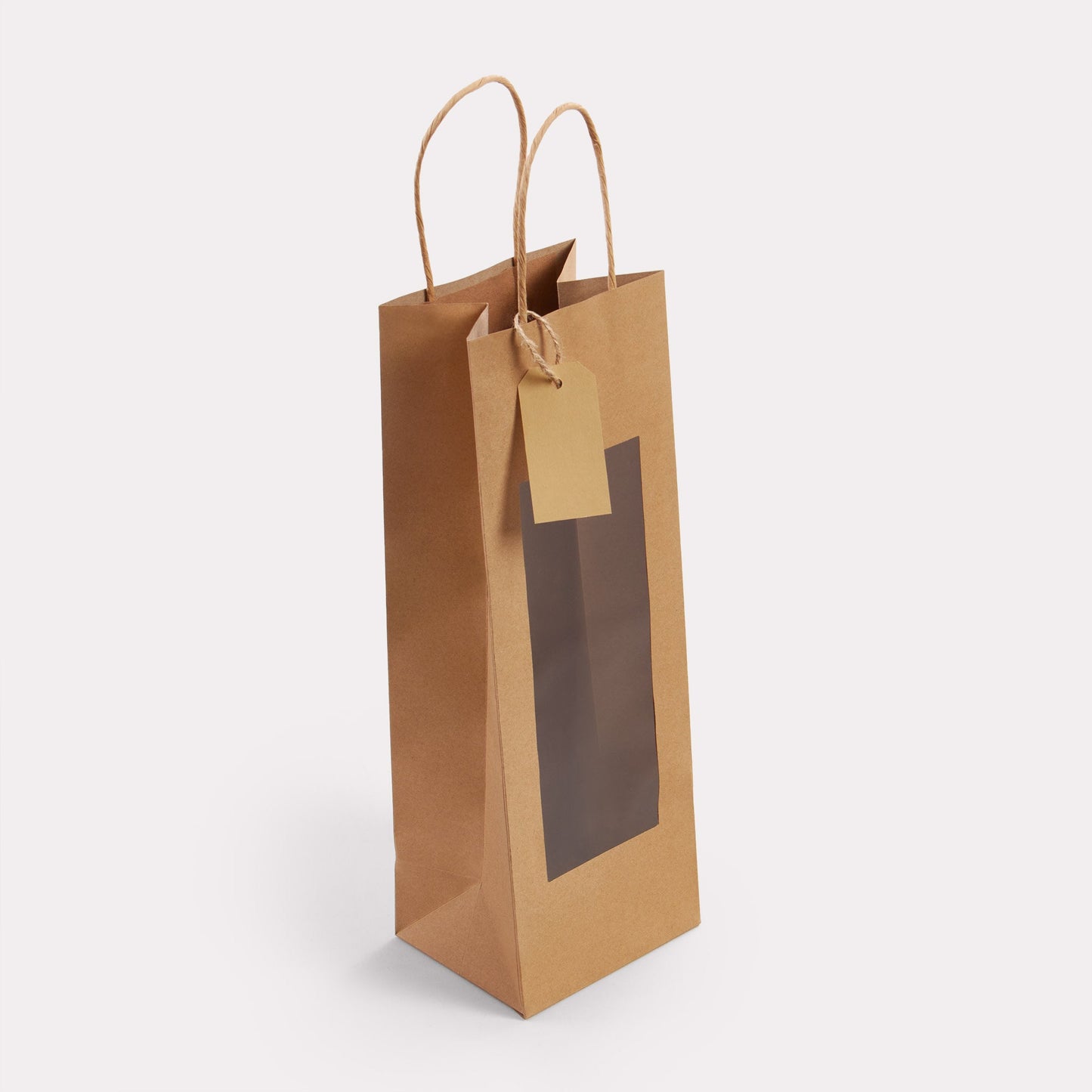 Papieren tassen luxe met venster vanaf 100 stuks - De Printgroep - Jouw partner in print!