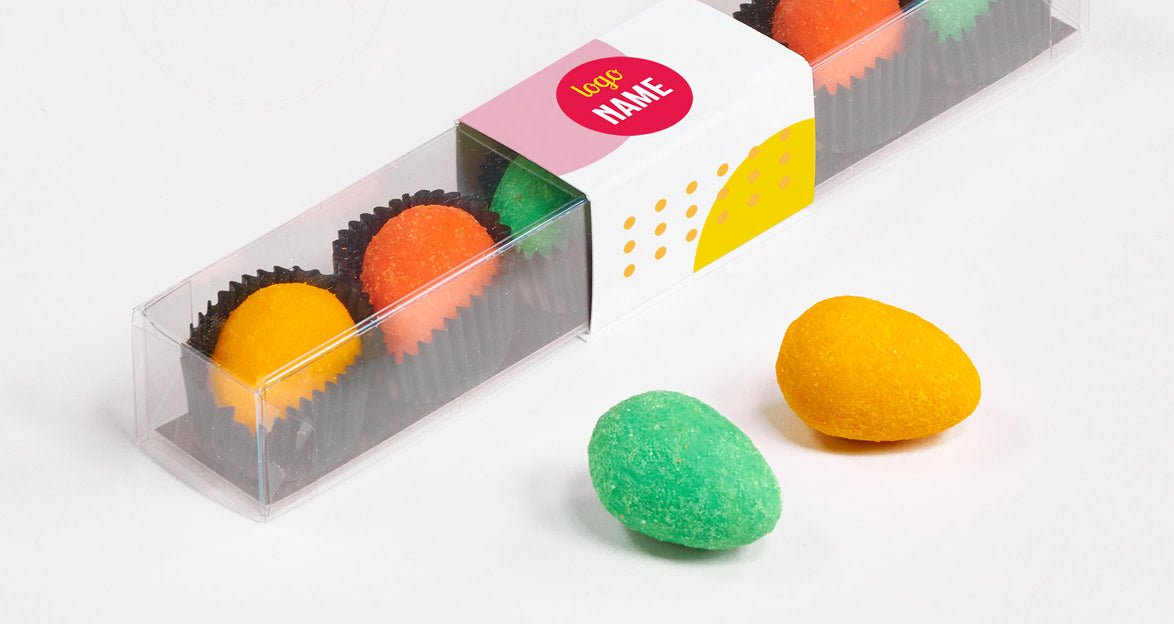 Pasen chocolade truffels vanaf 10 stuks - De Printgroep - Jouw partner in print!