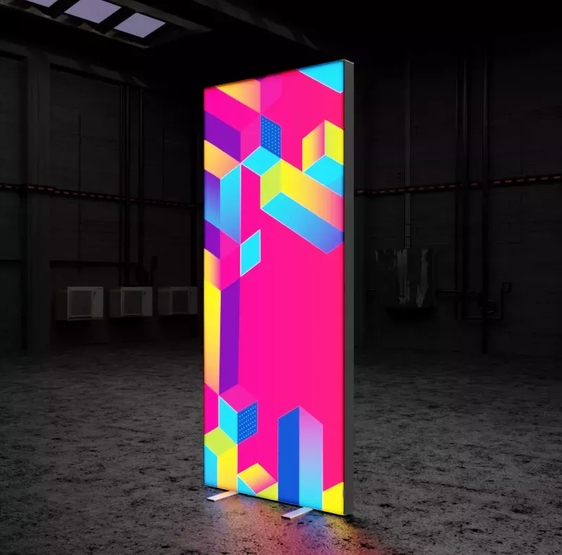 Neon print