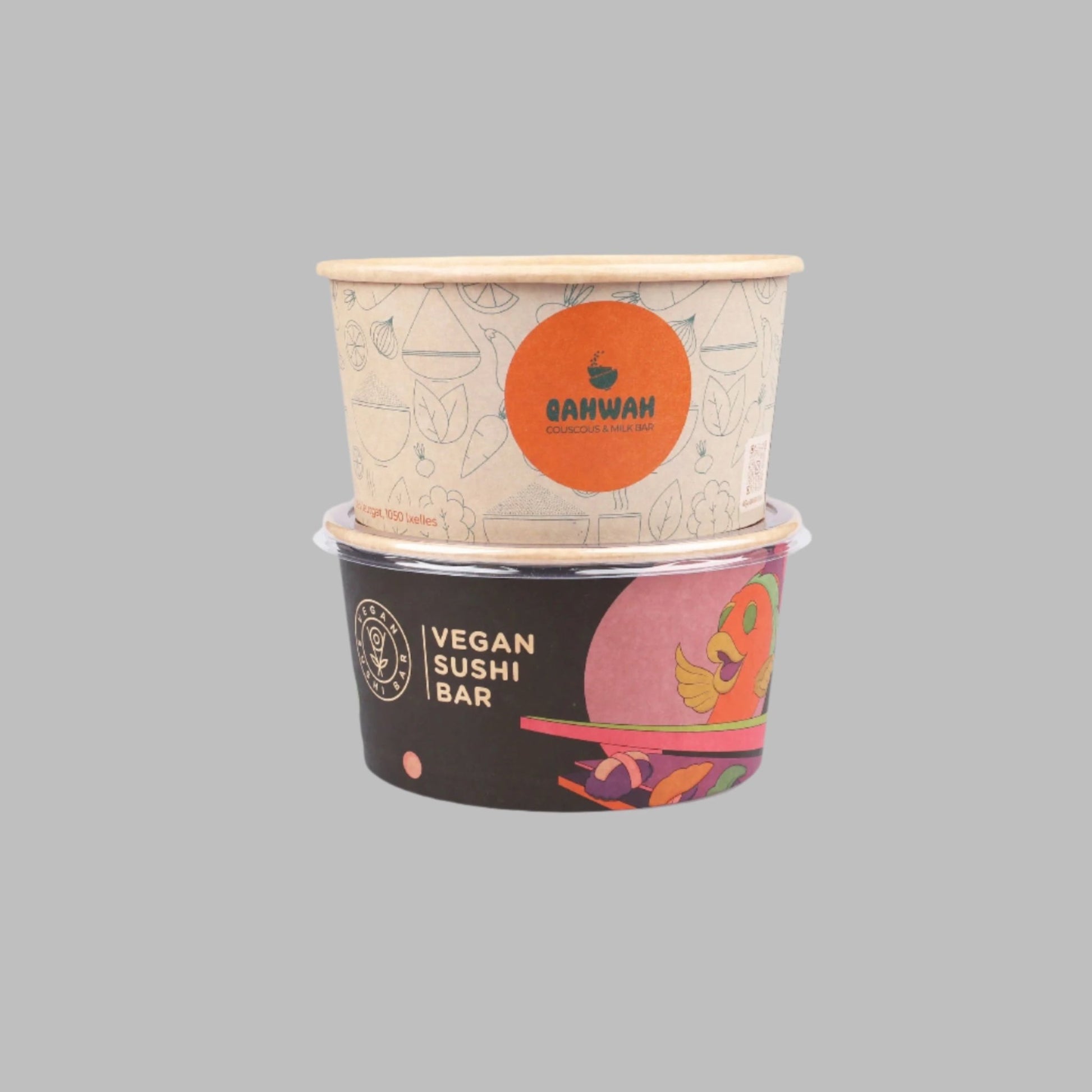 Poké bowls vanaf 2.100 stuks - De Printgroep - Jouw partner in print!
