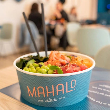 Poké bowls vanaf 2.100 stuks - De Printgroep - Jouw partner in print!