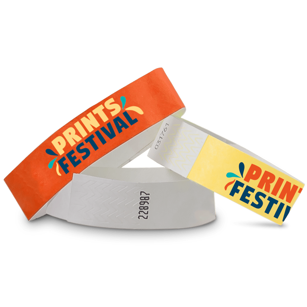 Polsbandjes vanaf 100 stuks - De Printgroep - Jouw partner in print!