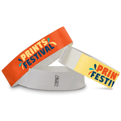 Polsbandjes vanaf 100 stuks - De Printgroep - Jouw partner in print!