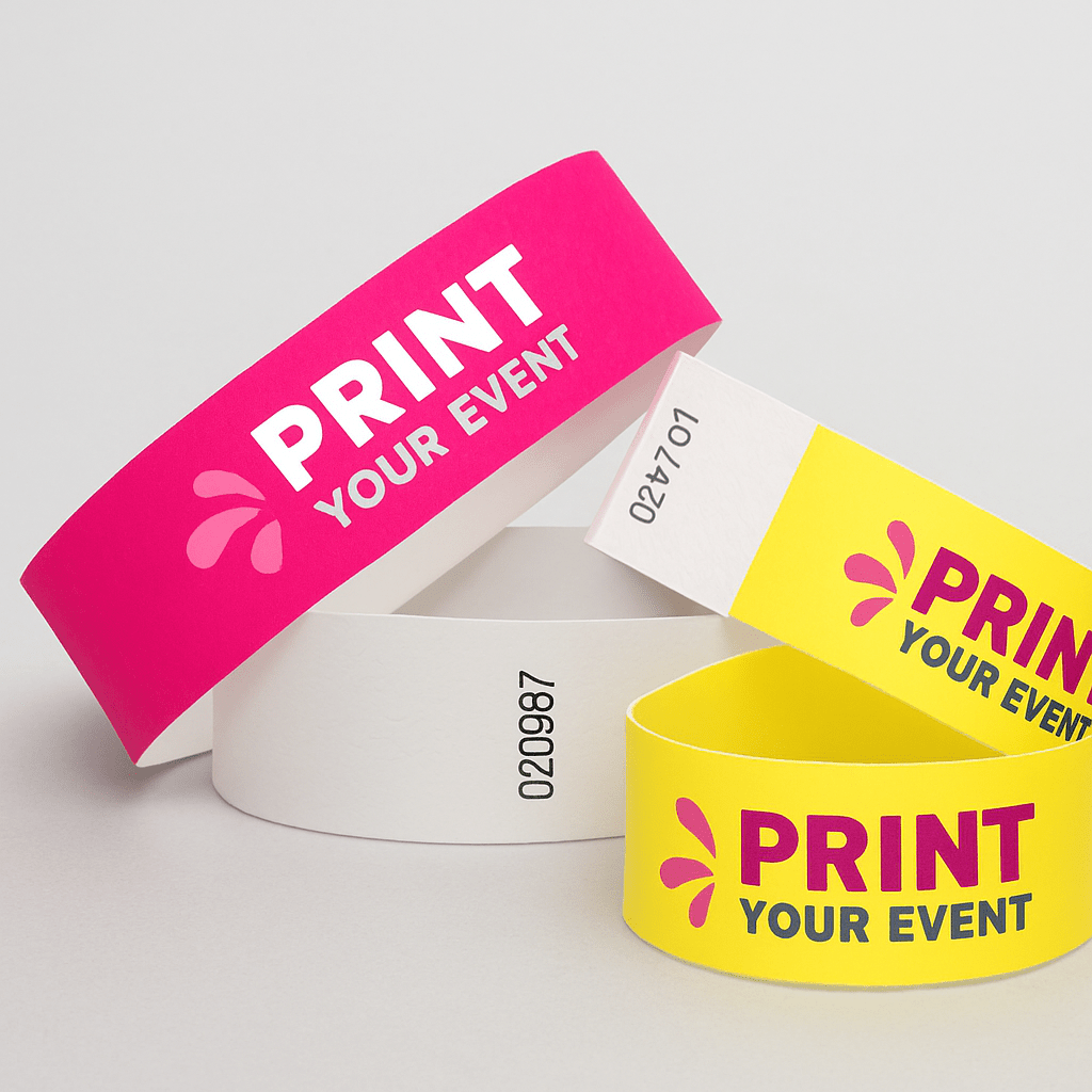 Polsbandjes vanaf 100 stuks - De Printgroep - Jouw partner in print!