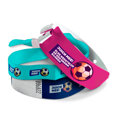 Polsbandjes vanaf 100 stuks - De Printgroep - Jouw partner in print!