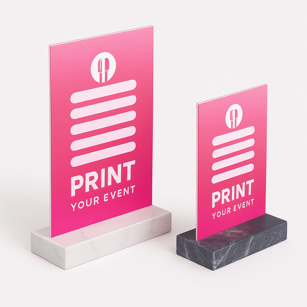 Polystone kaarthouders - De Printgroep - Jouw partner in print!
