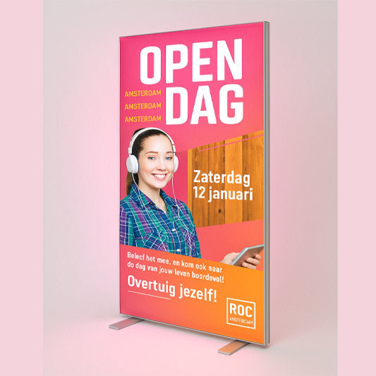 Pop-up ledframe - De Printgroep - Jouw partner in print!