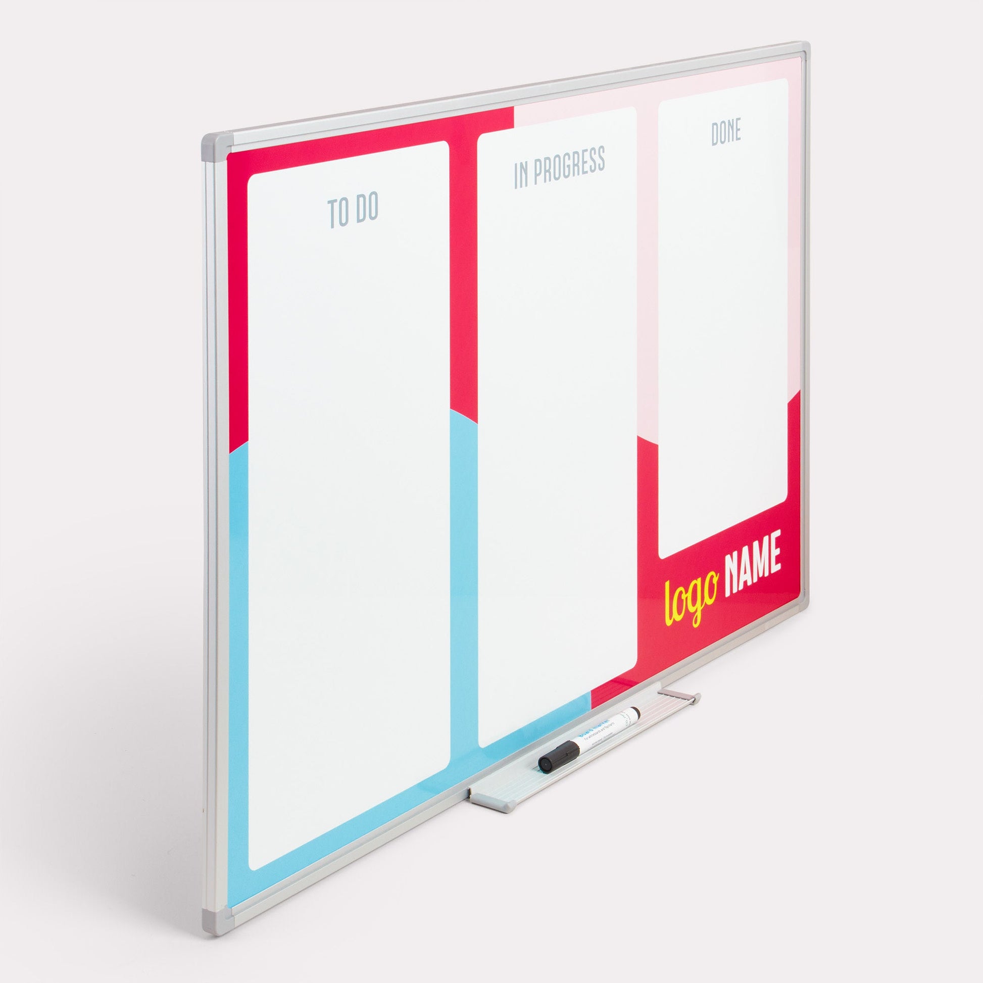 Premium bedrukte whiteboards - De Printgroep - Jouw partner in print!