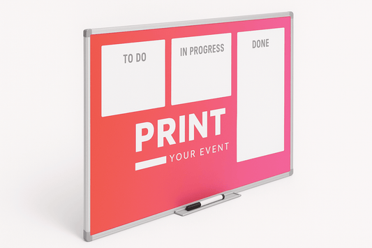 Premium bedrukte whiteboards - De Printgroep - Jouw partner in print!
