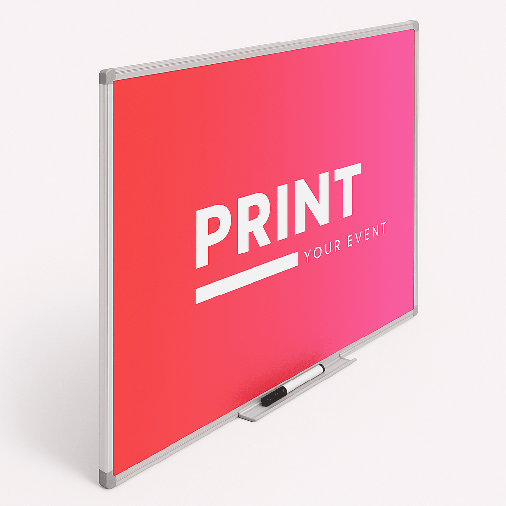 Premium bedrukte whiteboards - De Printgroep - Jouw partner in print!