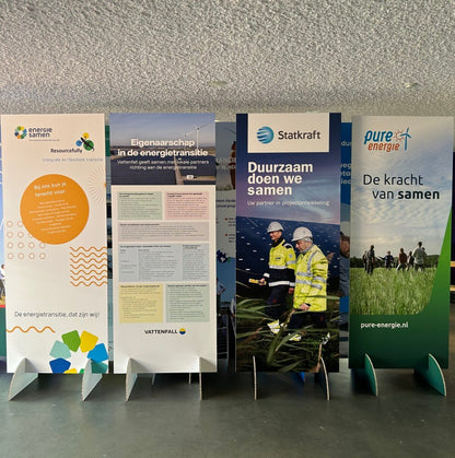 Presentatieborden XL - De Printgroep - Jouw partner in print!