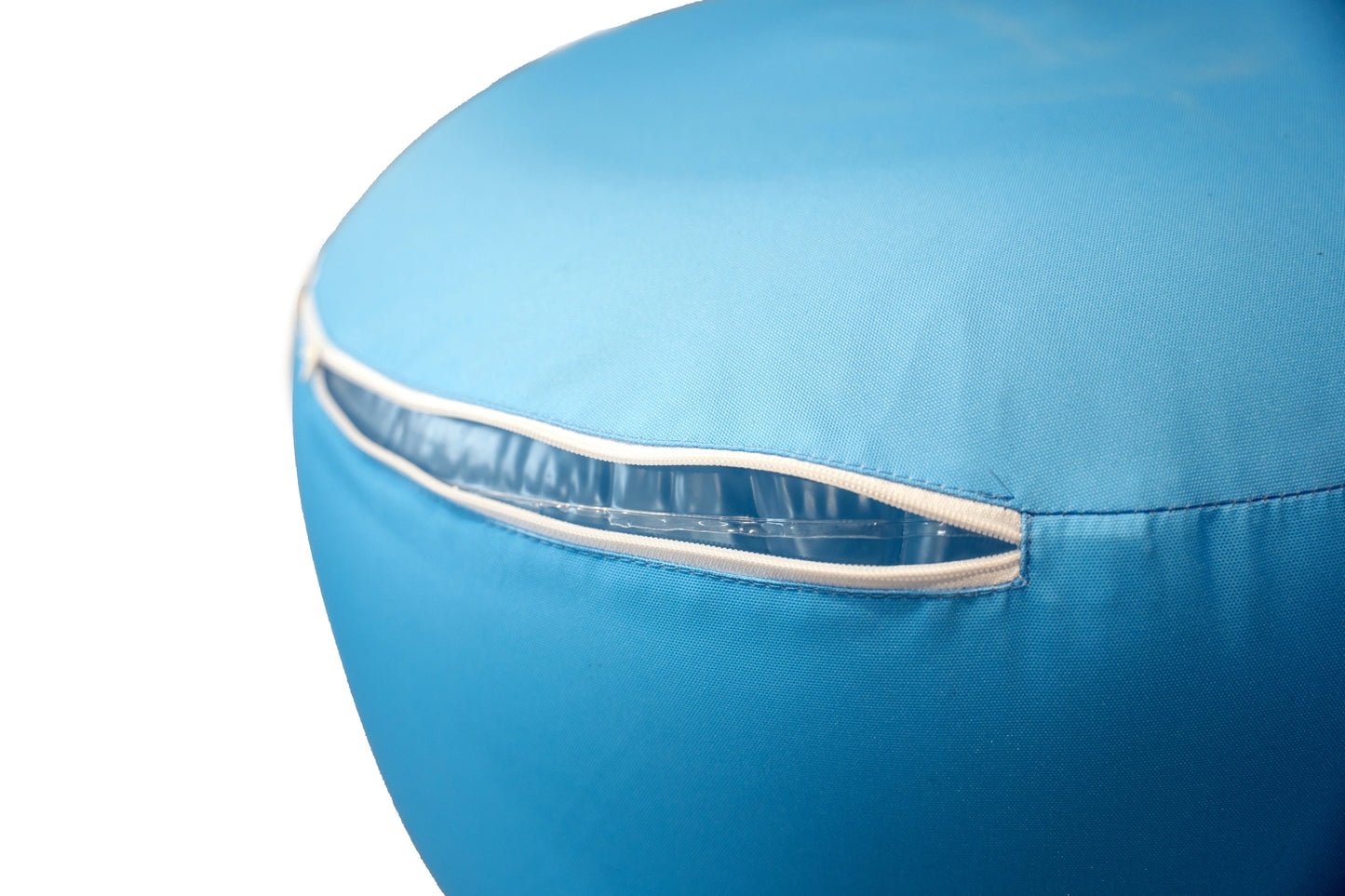 Puff inflate Poef