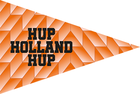 Oranje drukwerk