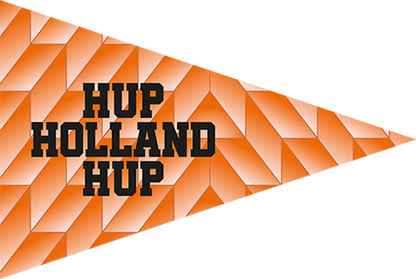 Oranje drukwerk
