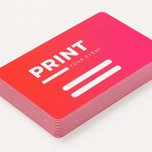 Pvc-pasjes vanaf 100 stuks - De Printgroep - Jouw partner in print!